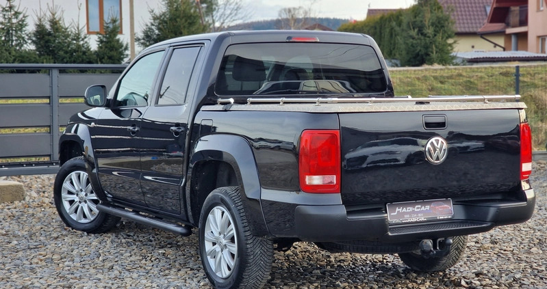 Volkswagen Amarok cena 60000 przebieg: 214080, rok produkcji 2011 z Lubin małe 596